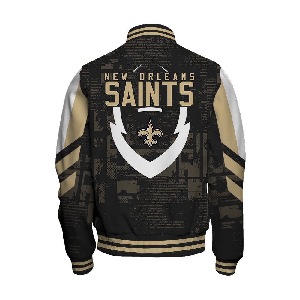 New Orleans Saints - Proud To Be Different Unisex Varsity Jacket - Famjoys New Orleans Saints - Proud To Be Different Unisex Varsity Jacket - Famjoys