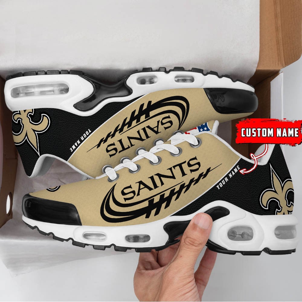 New Orleans Saints TN Sport Shoes - Famjoys New Orleans Saints TN Sport Shoes - Famjoys