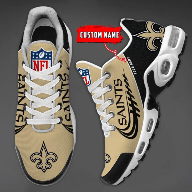 New Orleans Saints TN Sport Shoes - Famjoys New Orleans Saints TN Sport Shoes - Famjoys