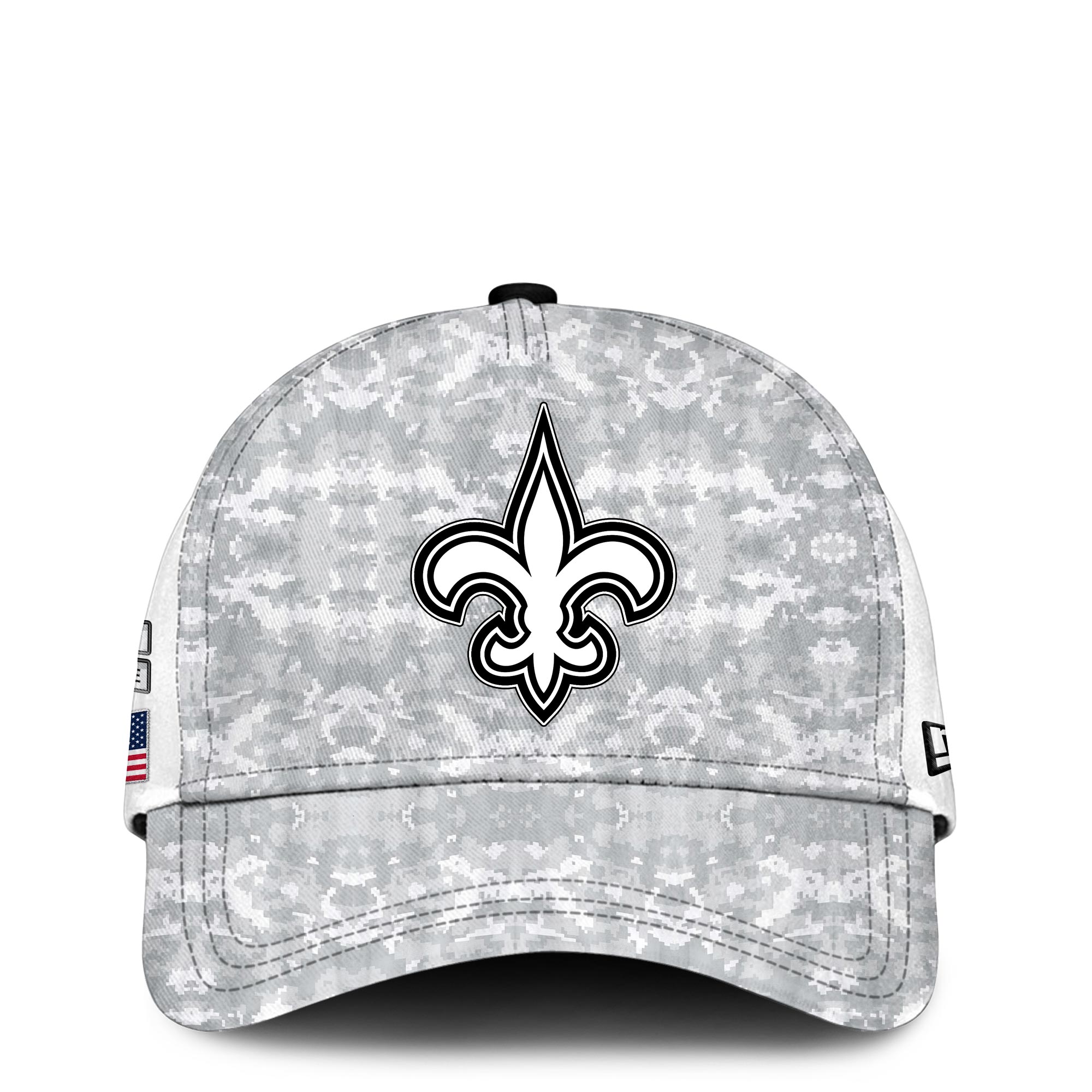 New Orleans Saints Tshirt Camo Salute to Service Club - Famjoys New Orleans Saints Tshirt Camo Salute to Service Club - Famjoys