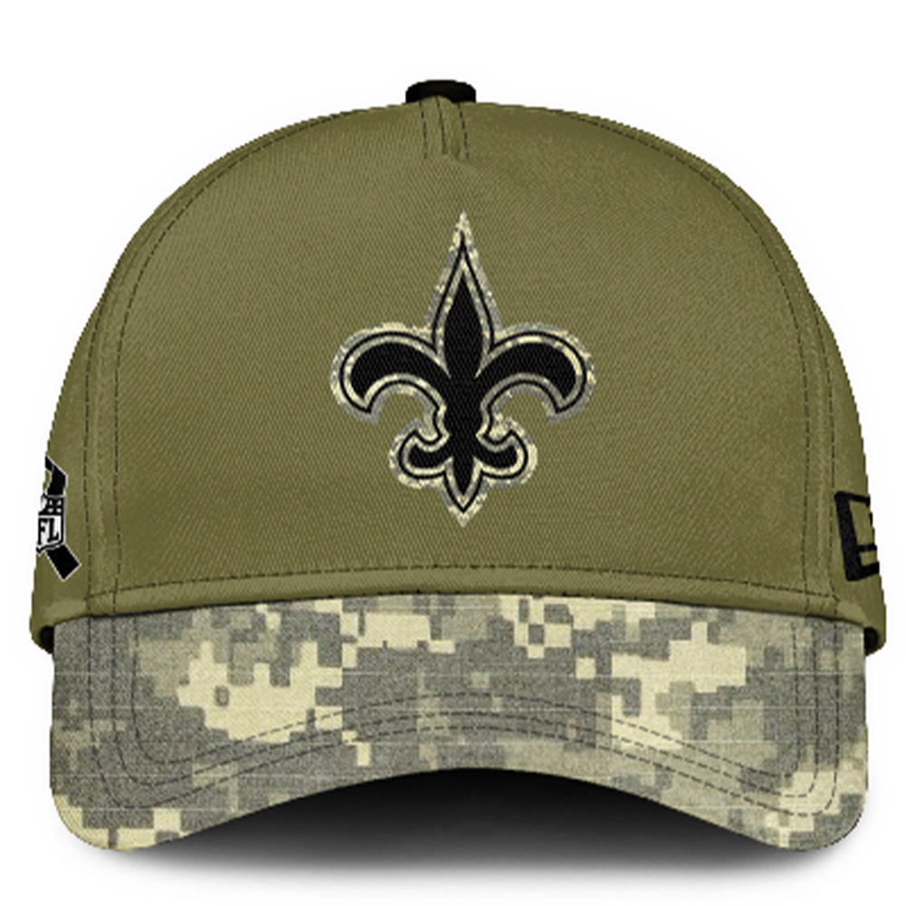 New Orleans Saints Veterans Day Hoodie - Famjoys New Orleans Saints Veterans Day Hoodie - Famjoys