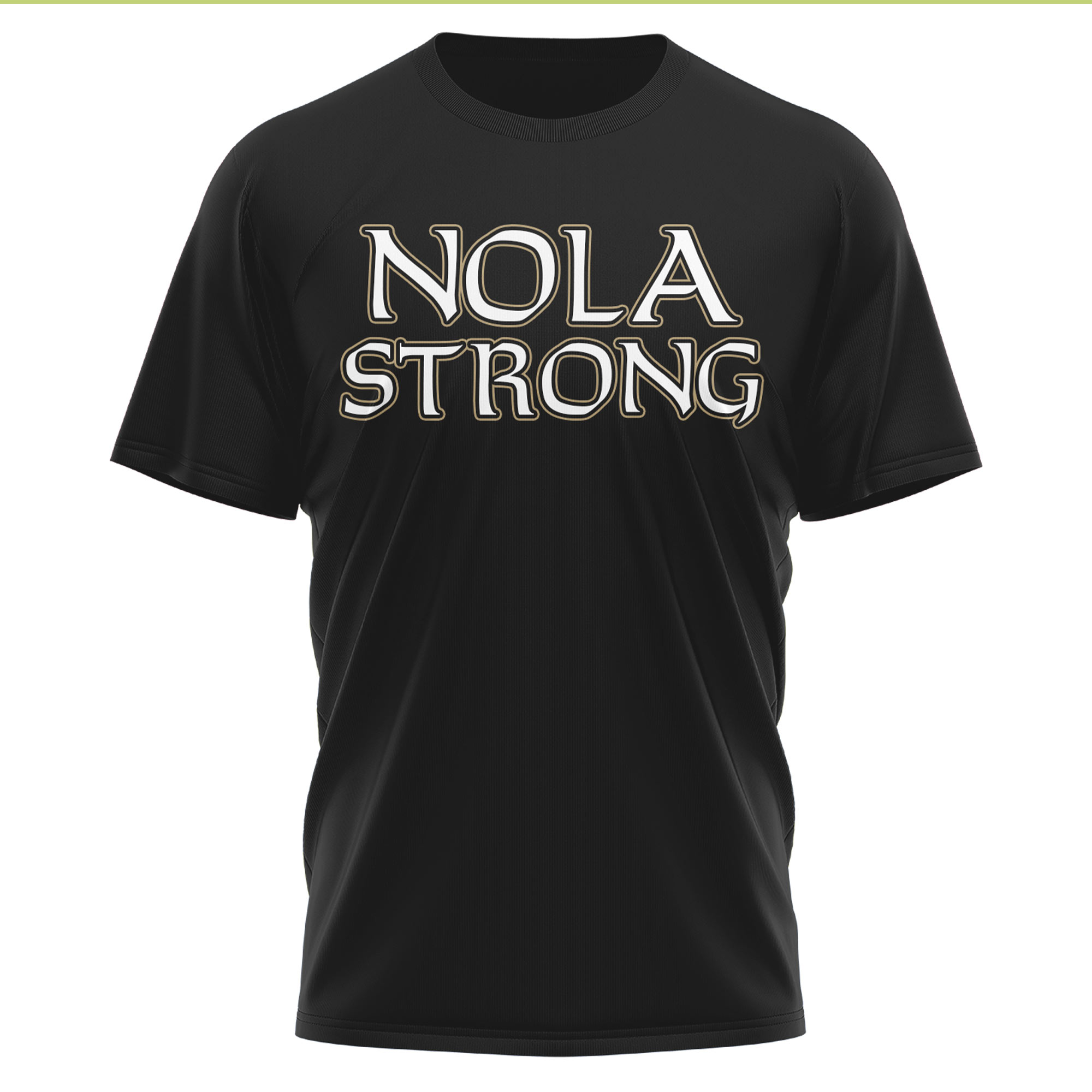 New Orleans Saints x NOLA Strong Tshirt 2025 - Famjoys New Orleans Saints x NOLA Strong Tshirt 2025 - Famjoys