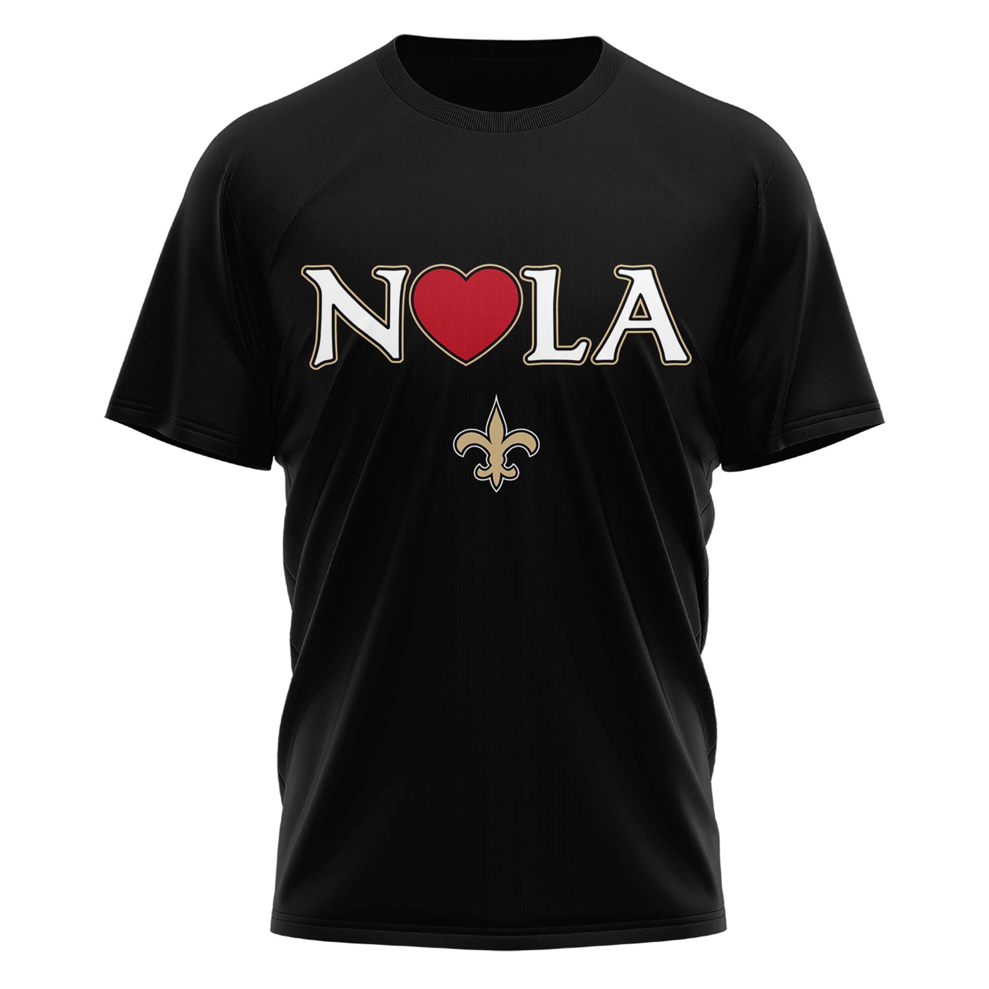 New Orleans Saints x NOLA Tshirt 2025 - Famjoys New Orleans Saints x NOLA Tshirt 2025 - Famjoys