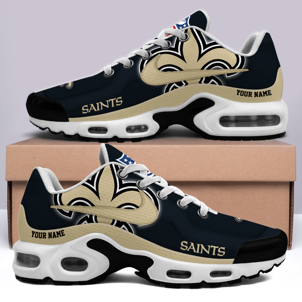 New Orleans SaintsCustomized Shoes -New Version 32 Teams Personalized H56 Shoes - Famjoys New Orleans SaintsCustomized Shoes -New Version 32 Teams Personalized H56 Shoes - Famjoys