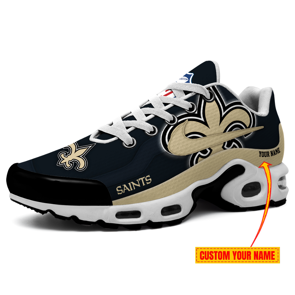 New Orleans SaintsCustomized Shoes -New Version 32 Teams Personalized H56 Shoes - Famjoys New Orleans SaintsCustomized Shoes -New Version 32 Teams Personalized H56 Shoes - Famjoys
