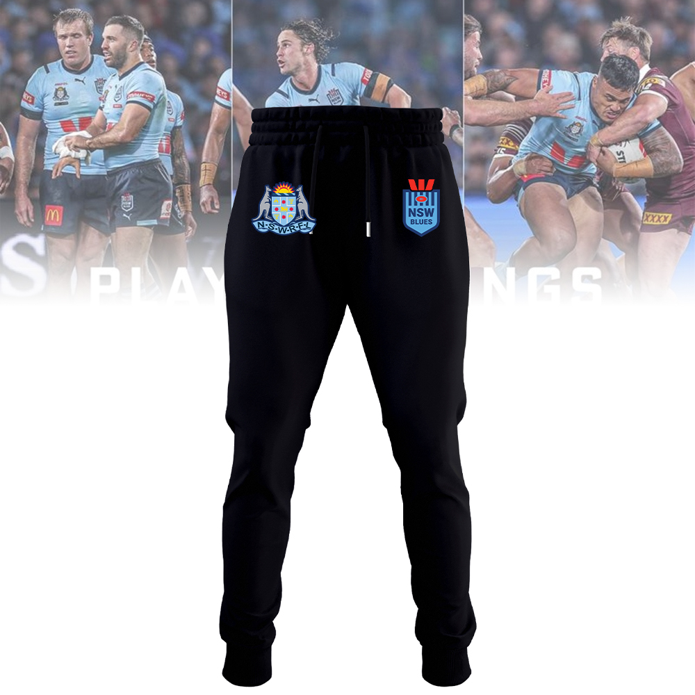 New South Wales Blues State Of Origin New Hoodie - Famjoys New South Wales Blues State Of Origin New Hoodie - Famjoys