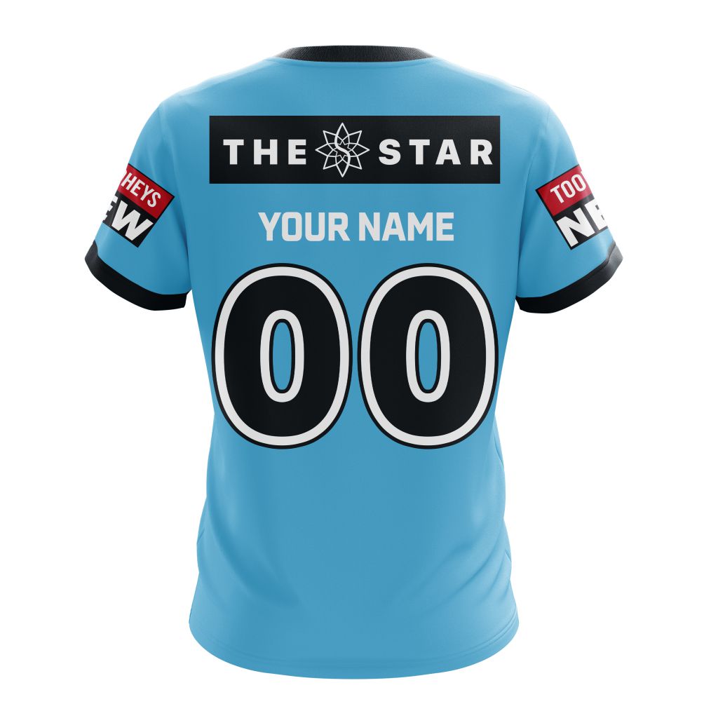 New South Wales Blues T shirt - Famjoys New South Wales Blues T shirt - Famjoys