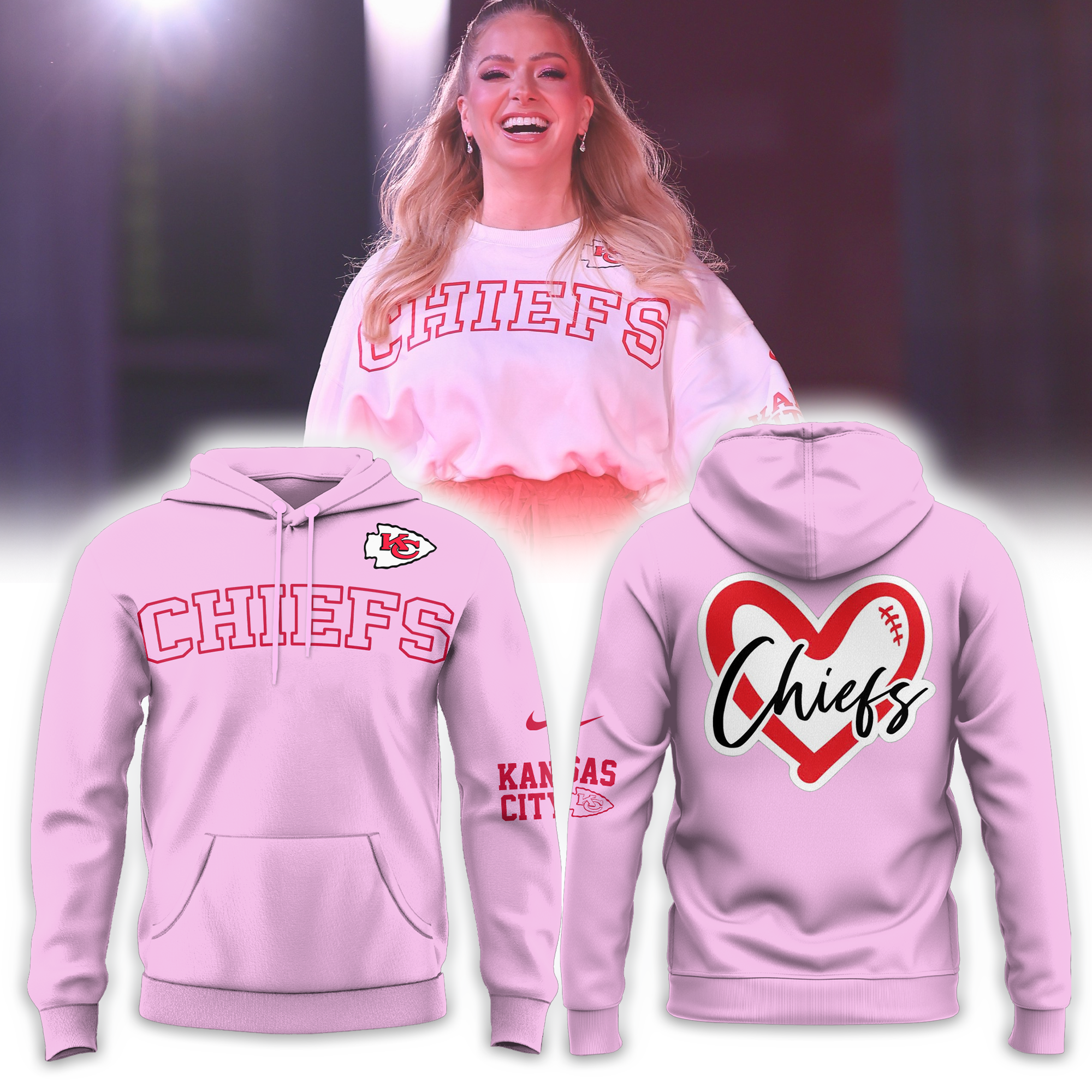 New Version Kansas City Chiefs Tshirt, Sweatshirt, Hoodie Pink/Color - Famjoys New Version Kansas City Chiefs Tshirt, Sweatshirt, Hoodie Pink/Color - Famjoys