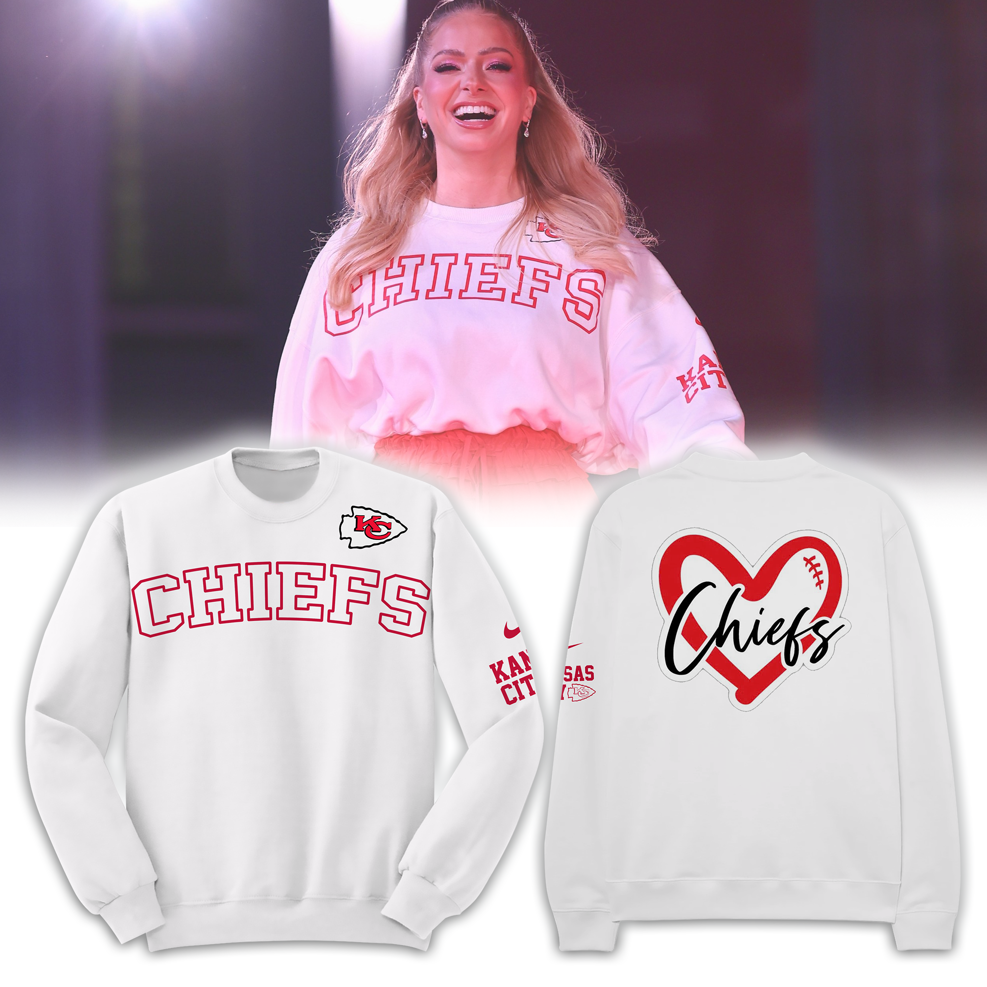 New Version Kansas City Chiefs Tshirt, Sweatshirt, Hoodie Pink/Color - Famjoys New Version Kansas City Chiefs Tshirt, Sweatshirt, Hoodie Pink/Color - Famjoys