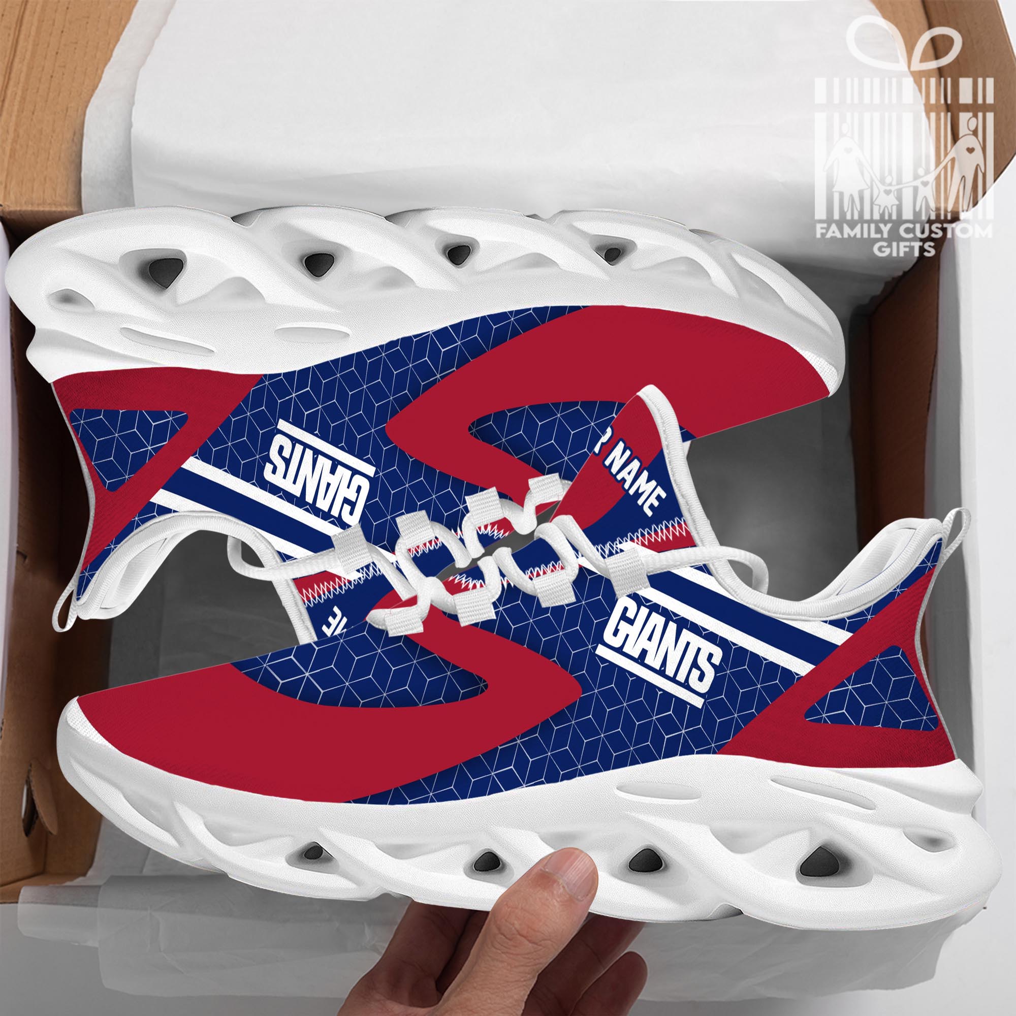 New York Custom Personalized Max Soul Sneakers Running Sport Shoes for Men Women - Famjoys New York Custom Personalized Max Soul Sneakers Running Sport Shoes for Men Women - Famjoys