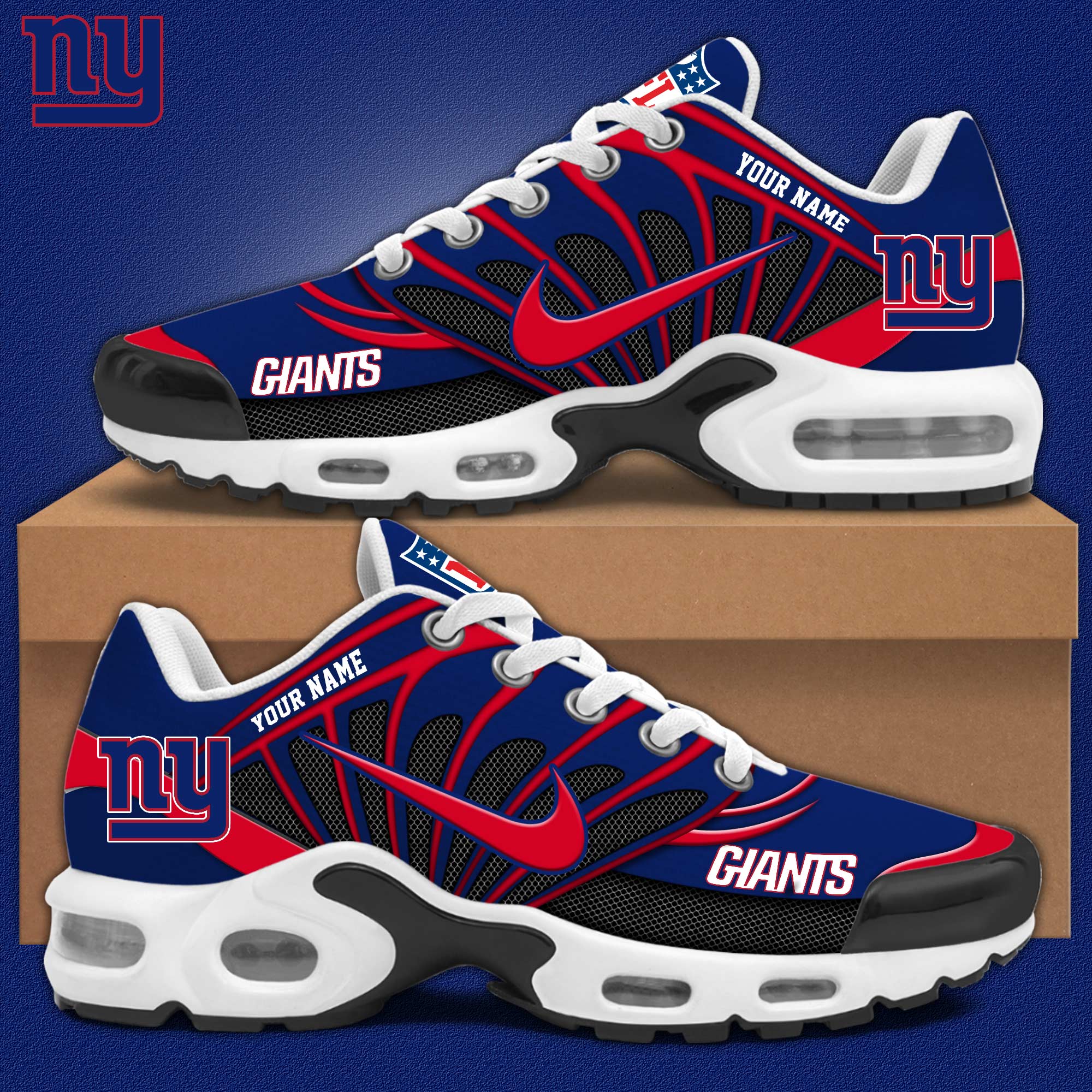New York Giant Sneakers 2024