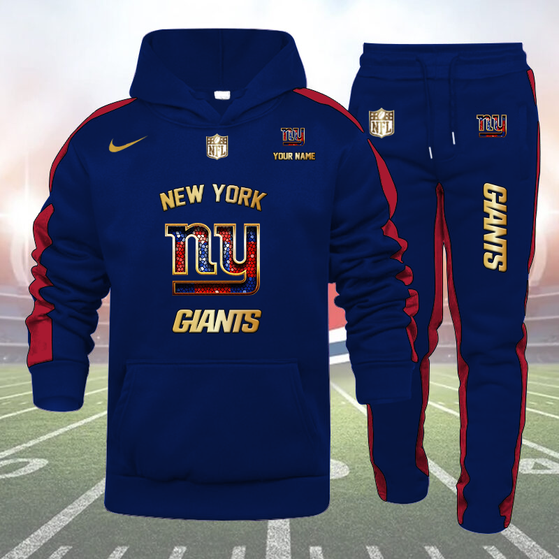 New York Giants-32 Teams Personlized Golden Logo Hoodie Set-SP12012424ID03DS01 - Famjoys New York Giants-32 Teams Personlized Golden Logo Hoodie Set-SP12012424ID03DS01 - Famjoys
