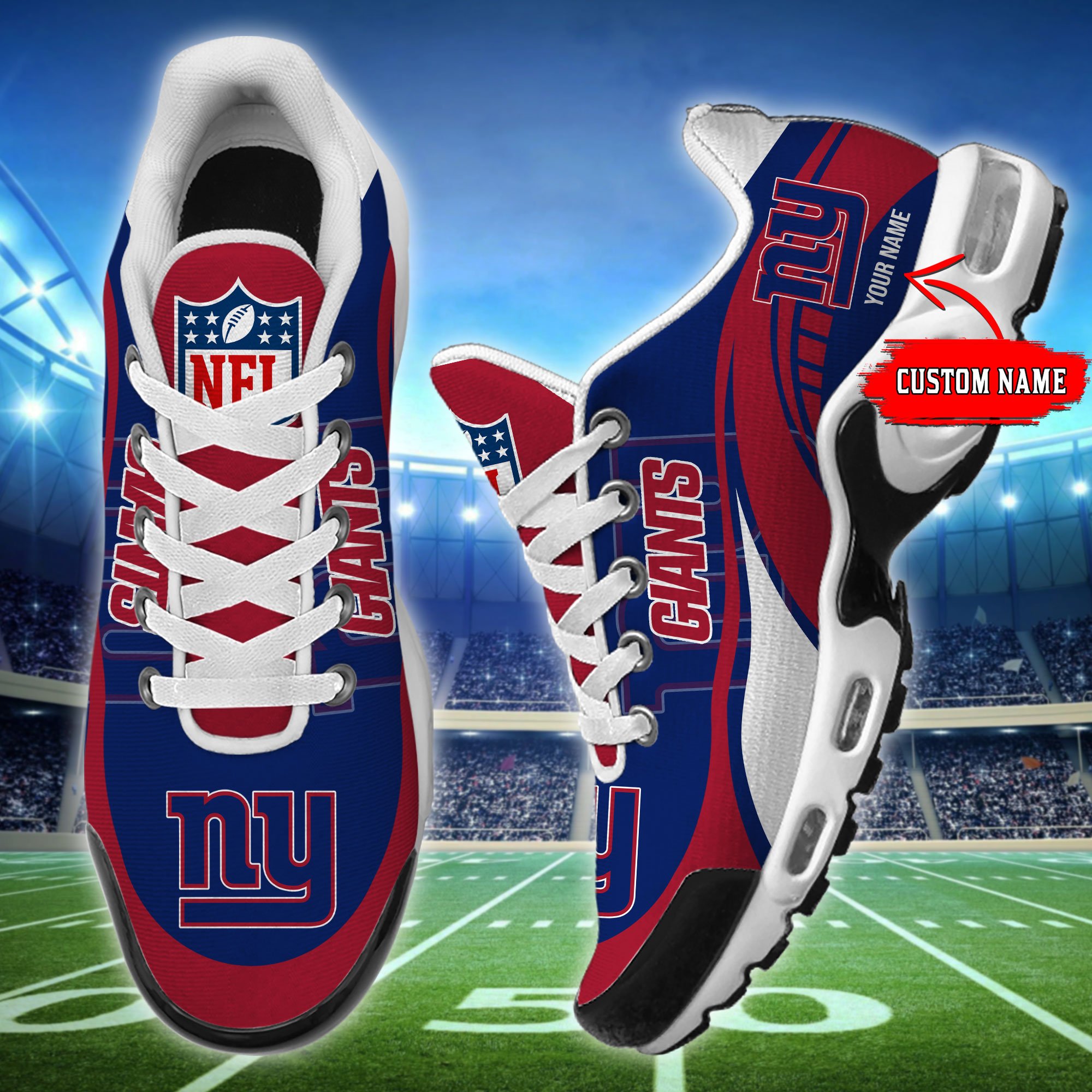 New York Giants-32 Teams TN H56 SHOES Cool Gift-SP18082356ID02 - Famjoys New York Giants-32 Teams TN H56 SHOES Cool Gift-SP18082356ID02 - Famjoys