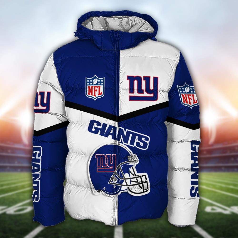 New York Giants 3D Caftan - Famjoys New York Giants 3D Caftan - Famjoys