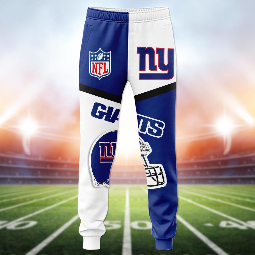 New York Giants 3D Caftan - Famjoys New York Giants 3D Caftan - Famjoys