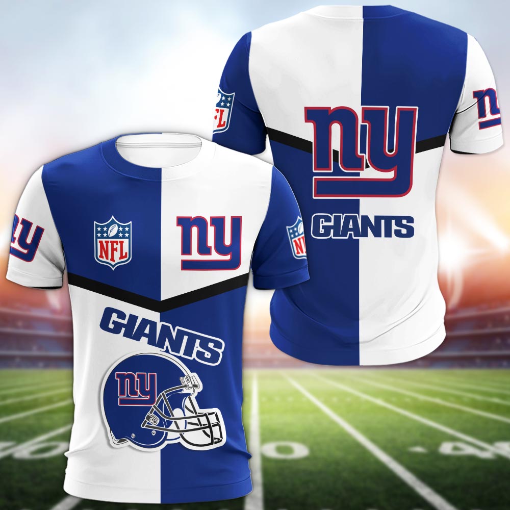 New York Giants 3D Caftan - Famjoys New York Giants 3D Caftan - Famjoys