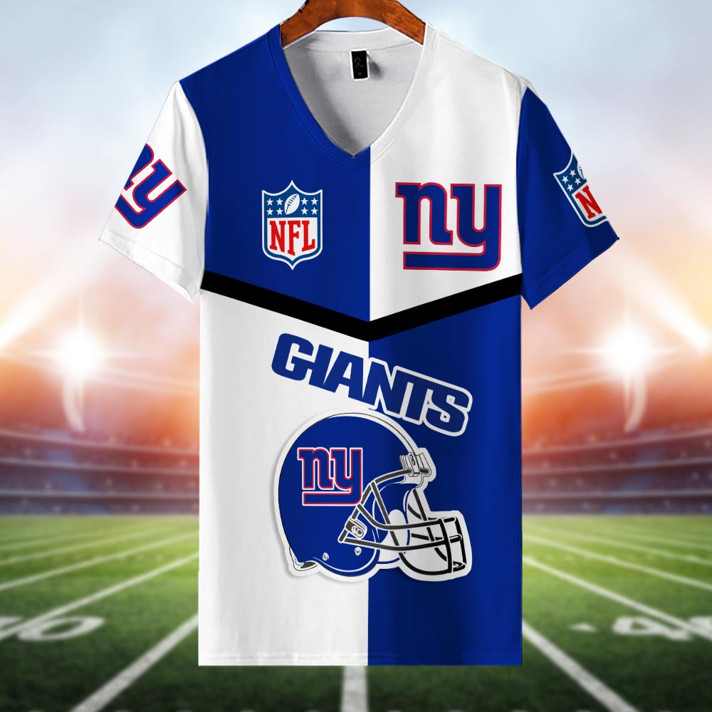 New York Giants 3D Caftan - Famjoys New York Giants 3D Caftan - Famjoys