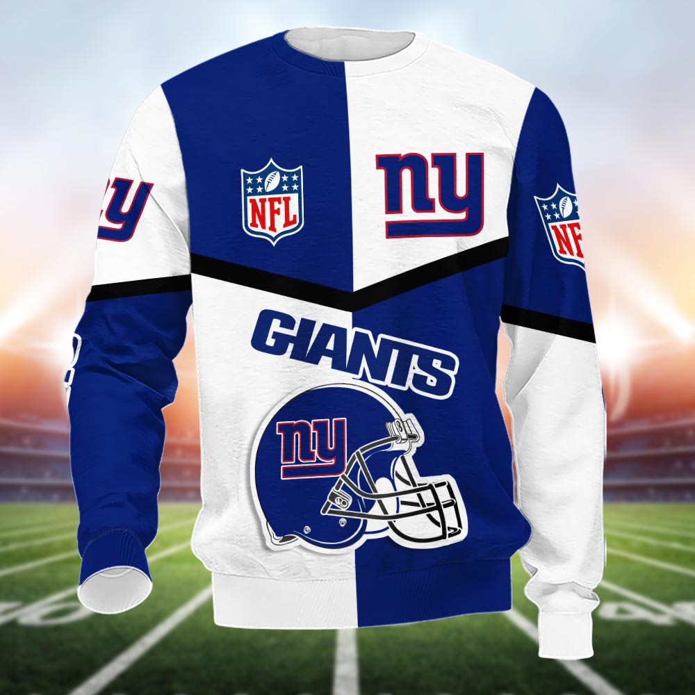 New York Giants 3D Caftan - Famjoys New York Giants 3D Caftan - Famjoys
