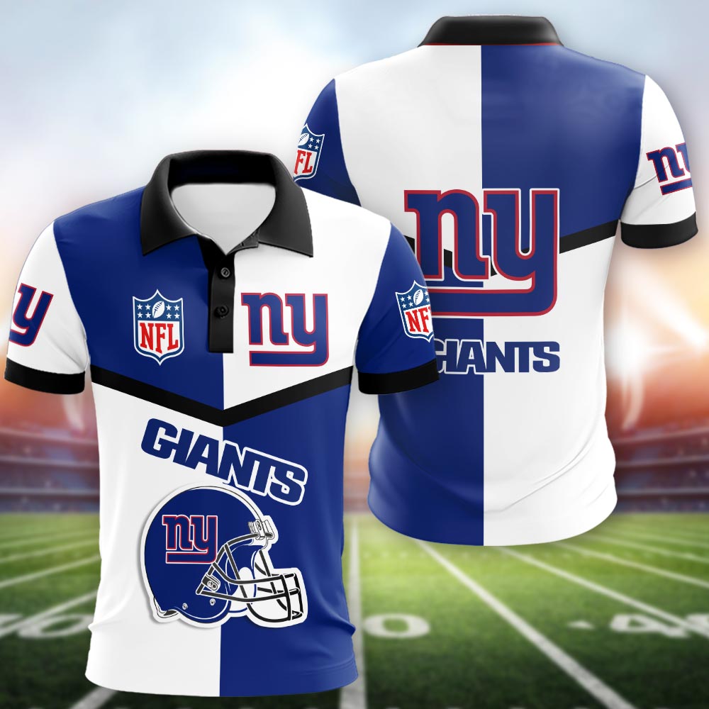 New York Giants 3D Caftan - Famjoys New York Giants 3D Caftan - Famjoys