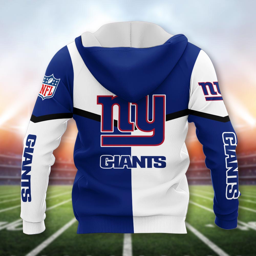 New York Giants 3D Caftan - Famjoys New York Giants 3D Caftan - Famjoys