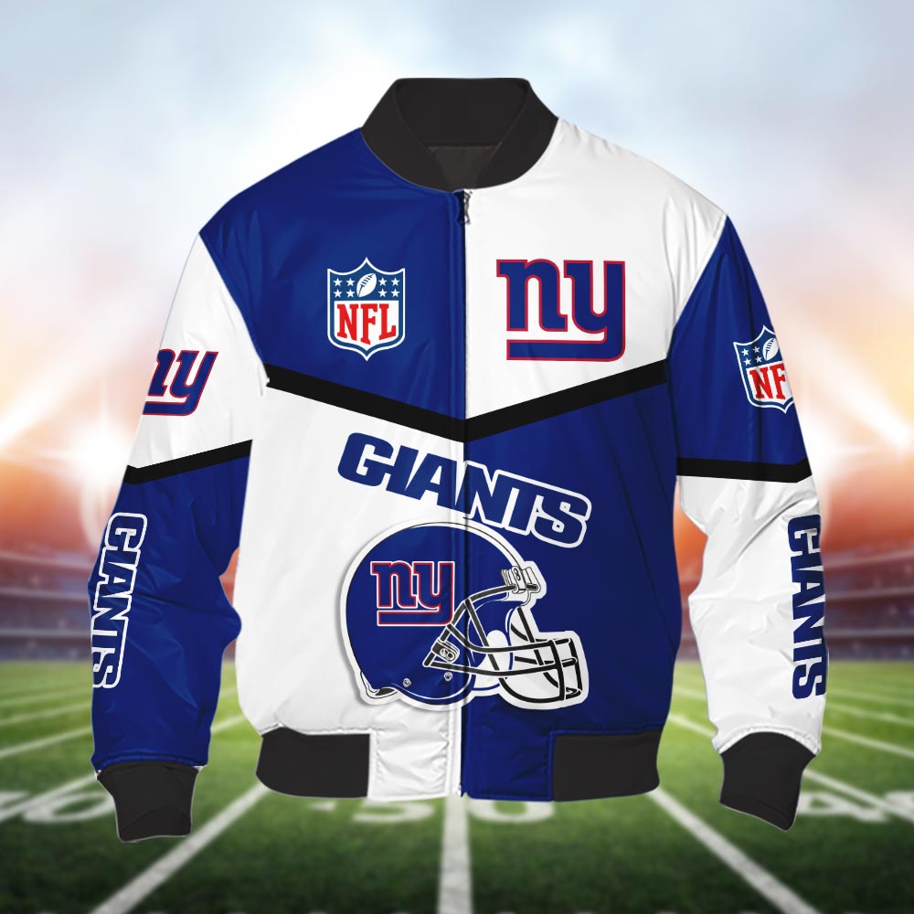 New York Giants 3D Caftan - Famjoys New York Giants 3D Caftan - Famjoys
