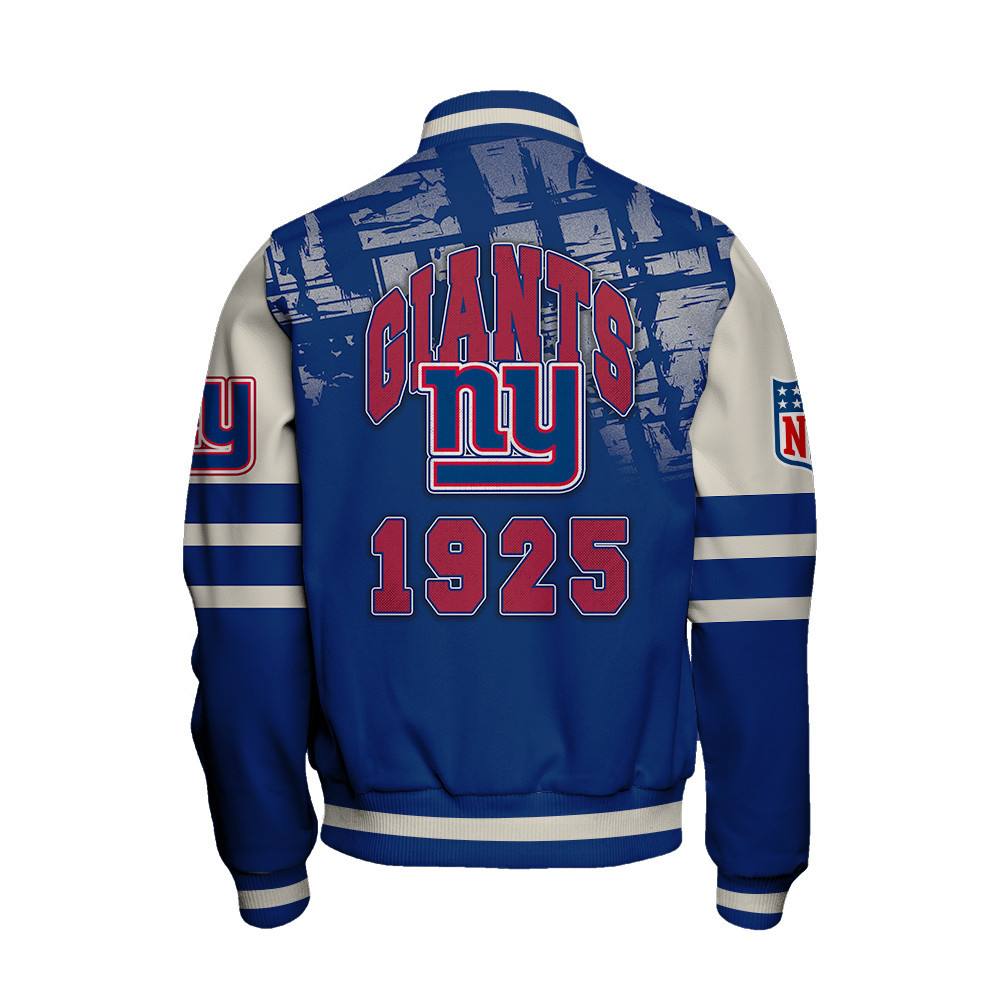 New York Giants - A Class Above Unisex Varsity Jacket - Famjoys New York Giants - A Class Above Unisex Varsity Jacket - Famjoys