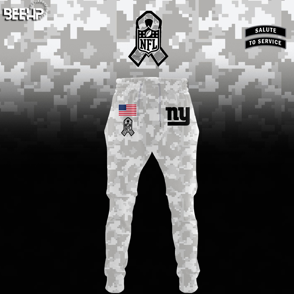 New York Giants Camo Salute to Service Combo - Famjoys New York Giants Camo Salute to Service Combo - Famjoys