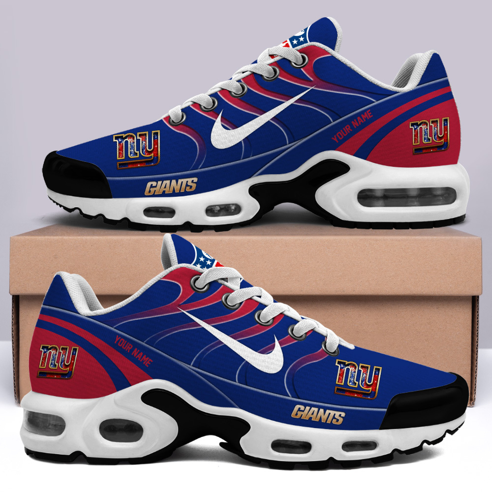 New York Giants Custom Kicks 32 Teams H56 Sport Shoes New SP21122324ID10DS10 - Famjoys New York Giants Custom Kicks 32 Teams H56 Sport Shoes New SP21122324ID10DS10 - Famjoys