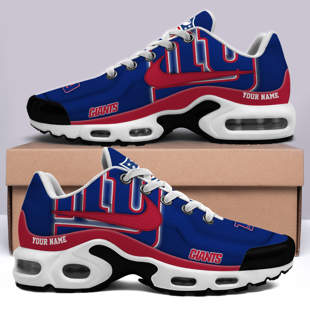 New York Giants Customized Shoes -New Version 32 Teams Personalized H56 Shoes - Famjoys New York Giants Customized Shoes -New Version 32 Teams Personalized H56 Shoes - Famjoys