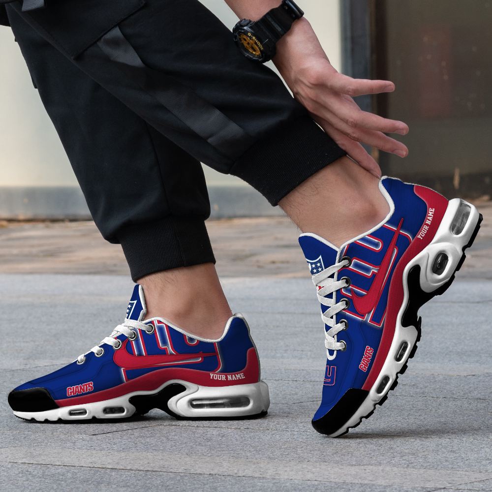 New York Giants Customized Shoes -New Version 32 Teams Personalized H56 Shoes - Famjoys New York Giants Customized Shoes -New Version 32 Teams Personalized H56 Shoes - Famjoys
