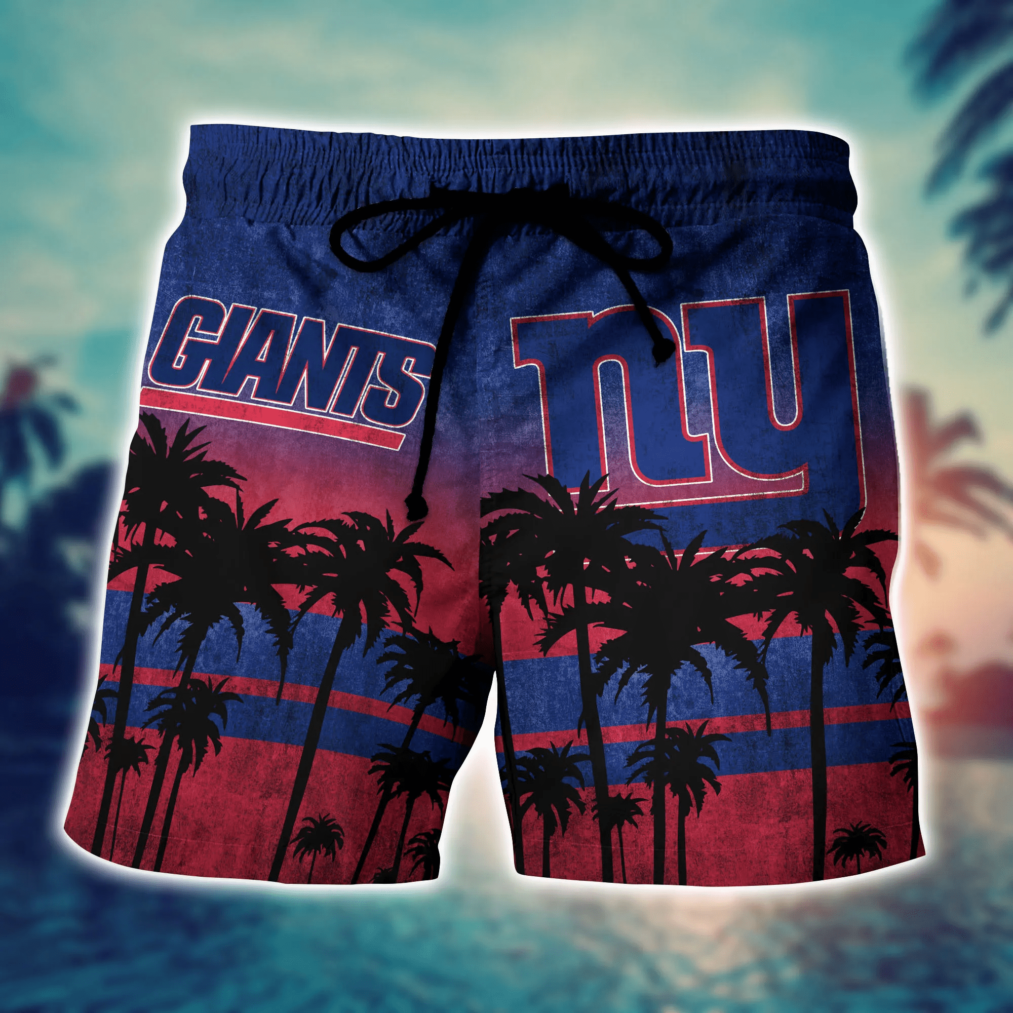 New York Giants Hawaii Shirt Short Style Hot Trending Summer - Famjoys New York Giants Hawaii Shirt Short Style Hot Trending Summer - Famjoys