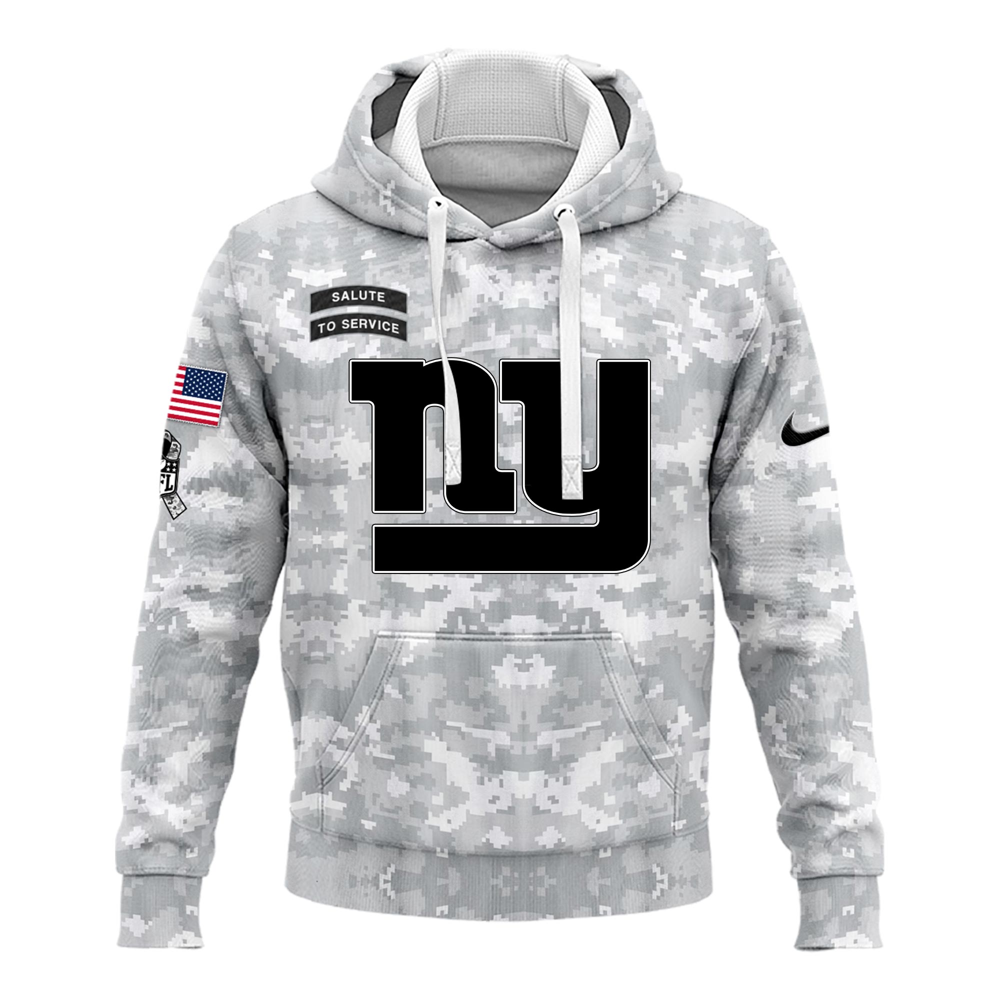 New York Giants Hoodie Camo Salute to Service Club - Famjoys New York Giants Hoodie Camo Salute to Service Club - Famjoys