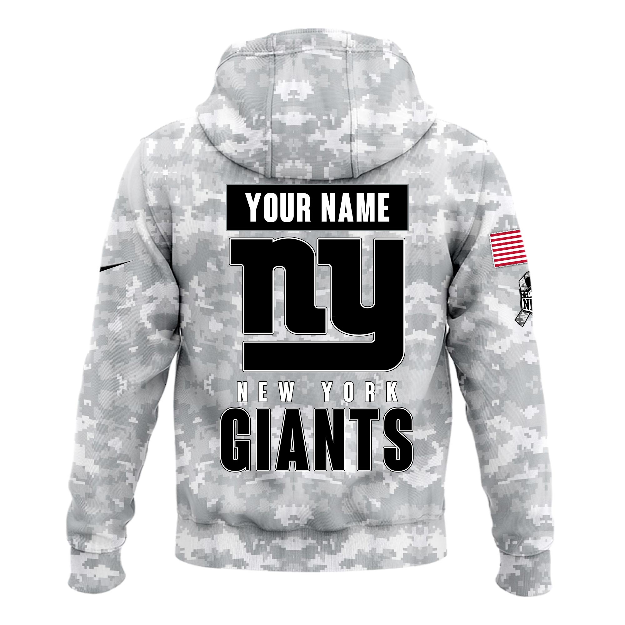New York Giants Hoodie Camo Salute to Service Club - Famjoys New York Giants Hoodie Camo Salute to Service Club - Famjoys
