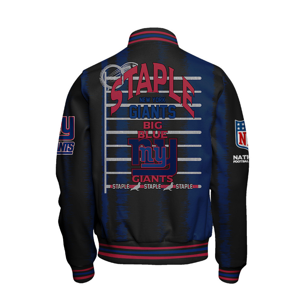 New York Giants - Independent, Individual Unisex Varsity Jacket - Famjoys New York Giants - Independent, Individual Unisex Varsity Jacket - Famjoys