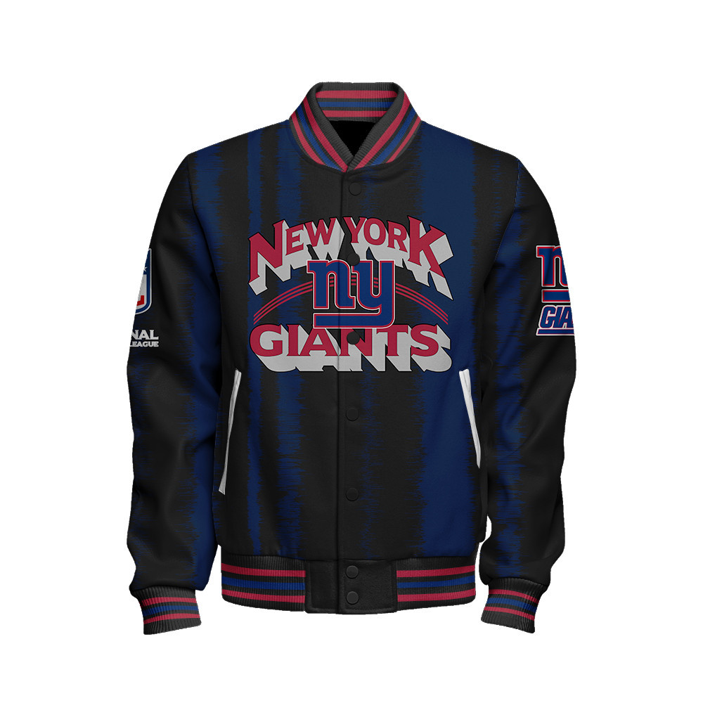 New York Giants - Independent, Individual Unisex Varsity Jacket - Famjoys New York Giants - Independent, Individual Unisex Varsity Jacket - Famjoys