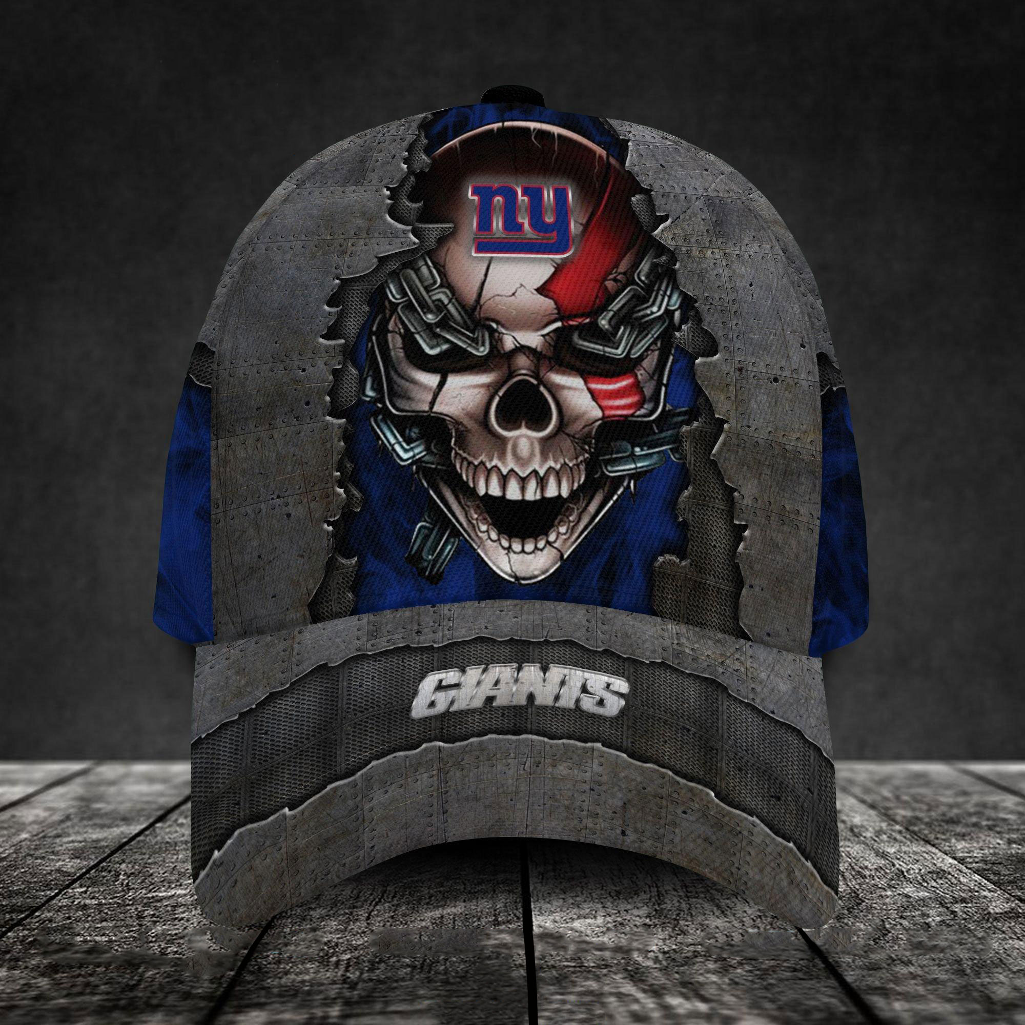 New York Giants-Personalized Skull Cap V3 - Famjoys New York Giants-Personalized Skull Cap V3 - Famjoys