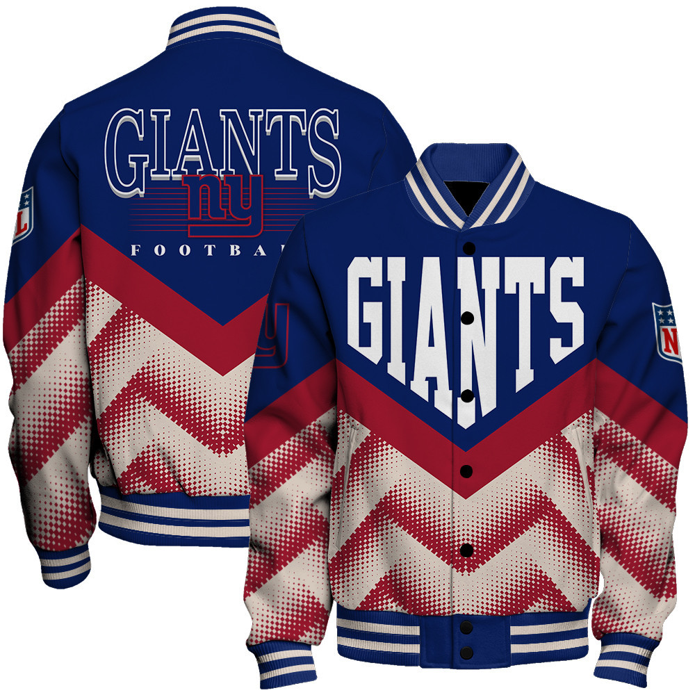 New York Giants - We Are One Unisex Varsity Jacket