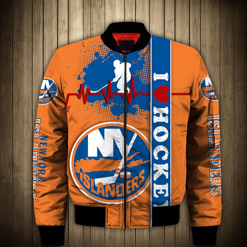 New York Islanders Jacket 3D - Famjoys New York Islanders Jacket 3D - Famjoys