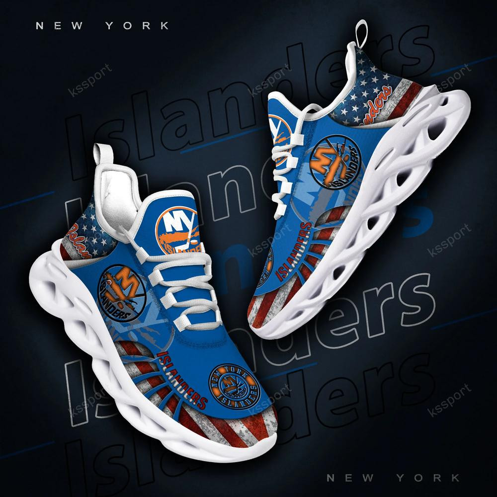 New York Islanders Max Soul Clunky Shoes - Famjoys New York Islanders Max Soul Clunky Shoes - Famjoys