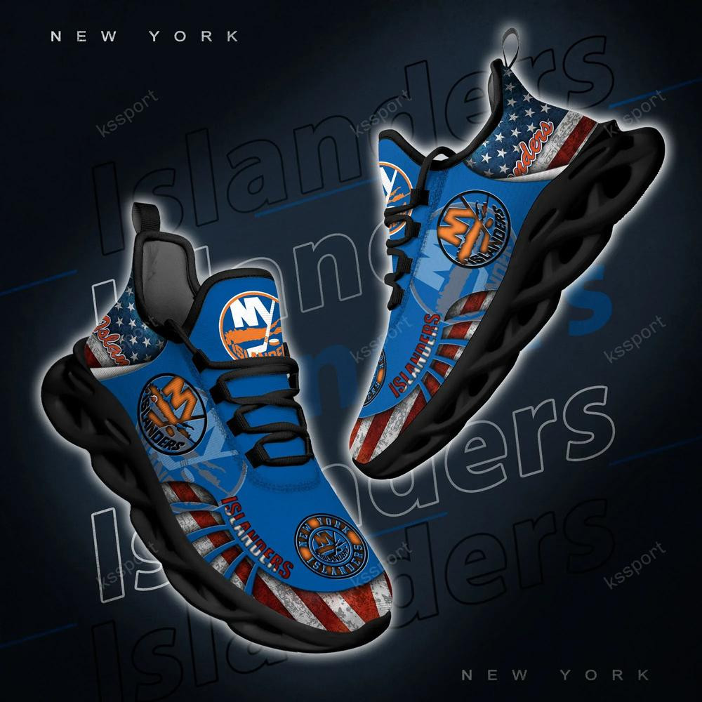 New York Islanders Max Soul Clunky Shoes - Famjoys New York Islanders Max Soul Clunky Shoes - Famjoys
