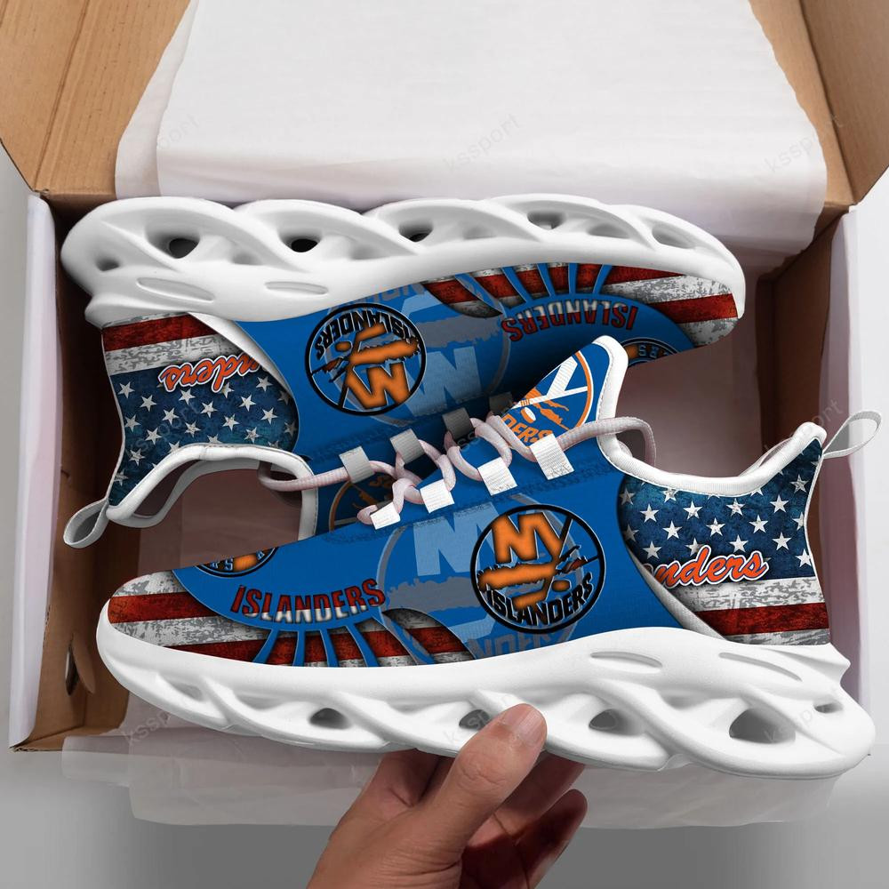 New York Islanders Max Soul Clunky Shoes - Famjoys New York Islanders Max Soul Clunky Shoes - Famjoys
