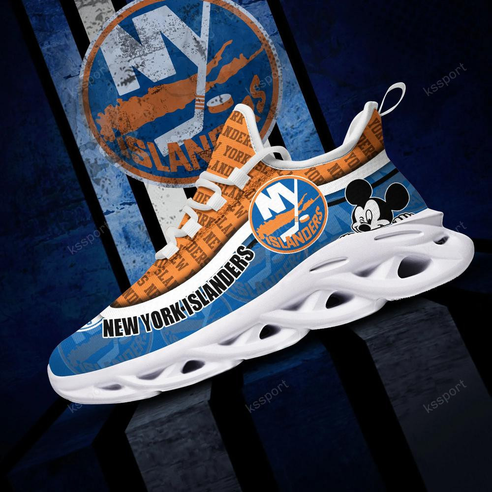 New York Islanders Max Soul Clunky Sneakers - Famjoys New York Islanders Max Soul Clunky Sneakers - Famjoys