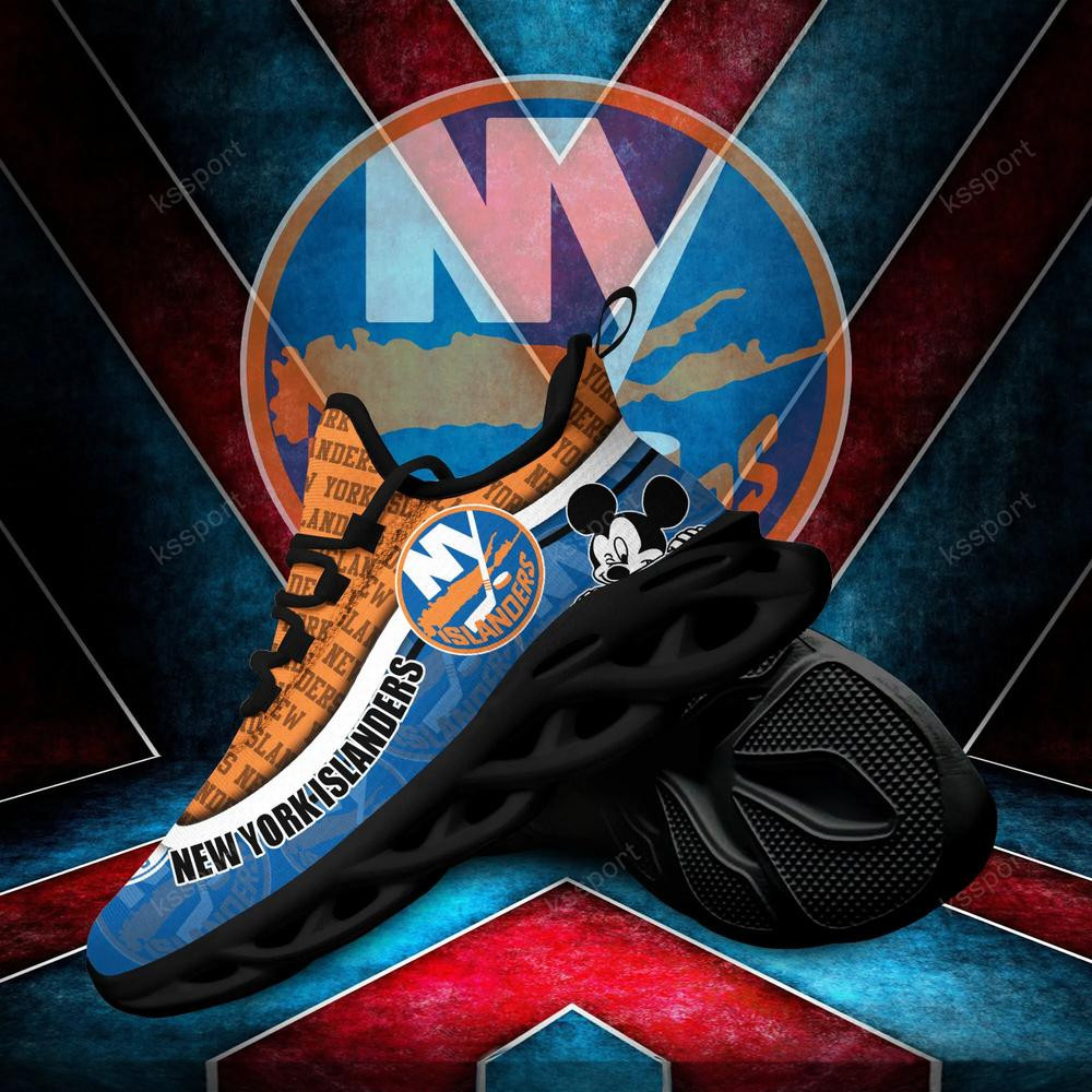 New York Islanders Max Soul Clunky Sneakers - Famjoys New York Islanders Max Soul Clunky Sneakers - Famjoys