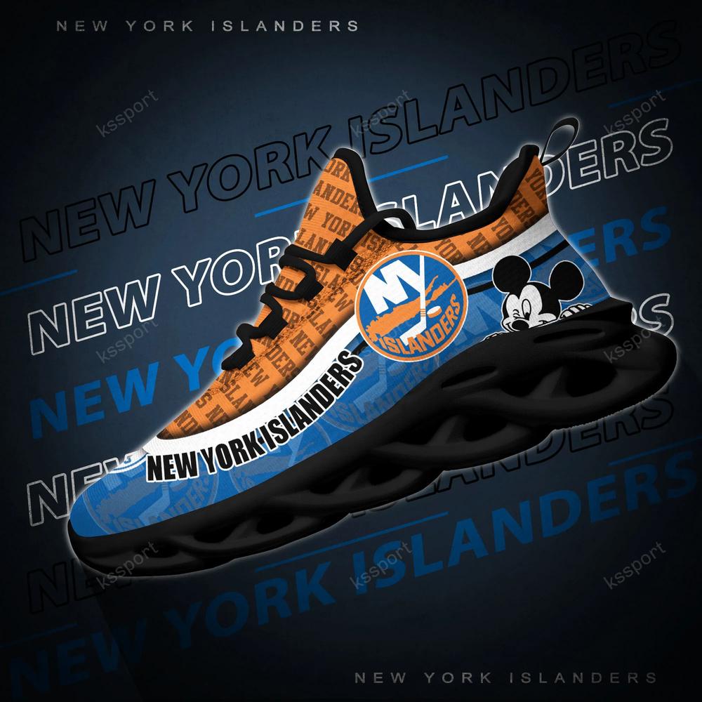 New York Islanders Max Soul Clunky Sneakers - Famjoys New York Islanders Max Soul Clunky Sneakers - Famjoys