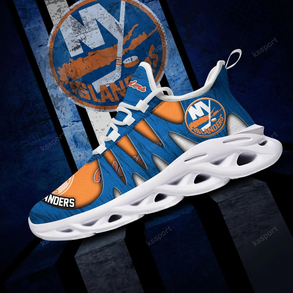 New York Islanders Max Soul Shoes, Running Sneakers - Famjoys New York Islanders Max Soul Shoes, Running Sneakers - Famjoys