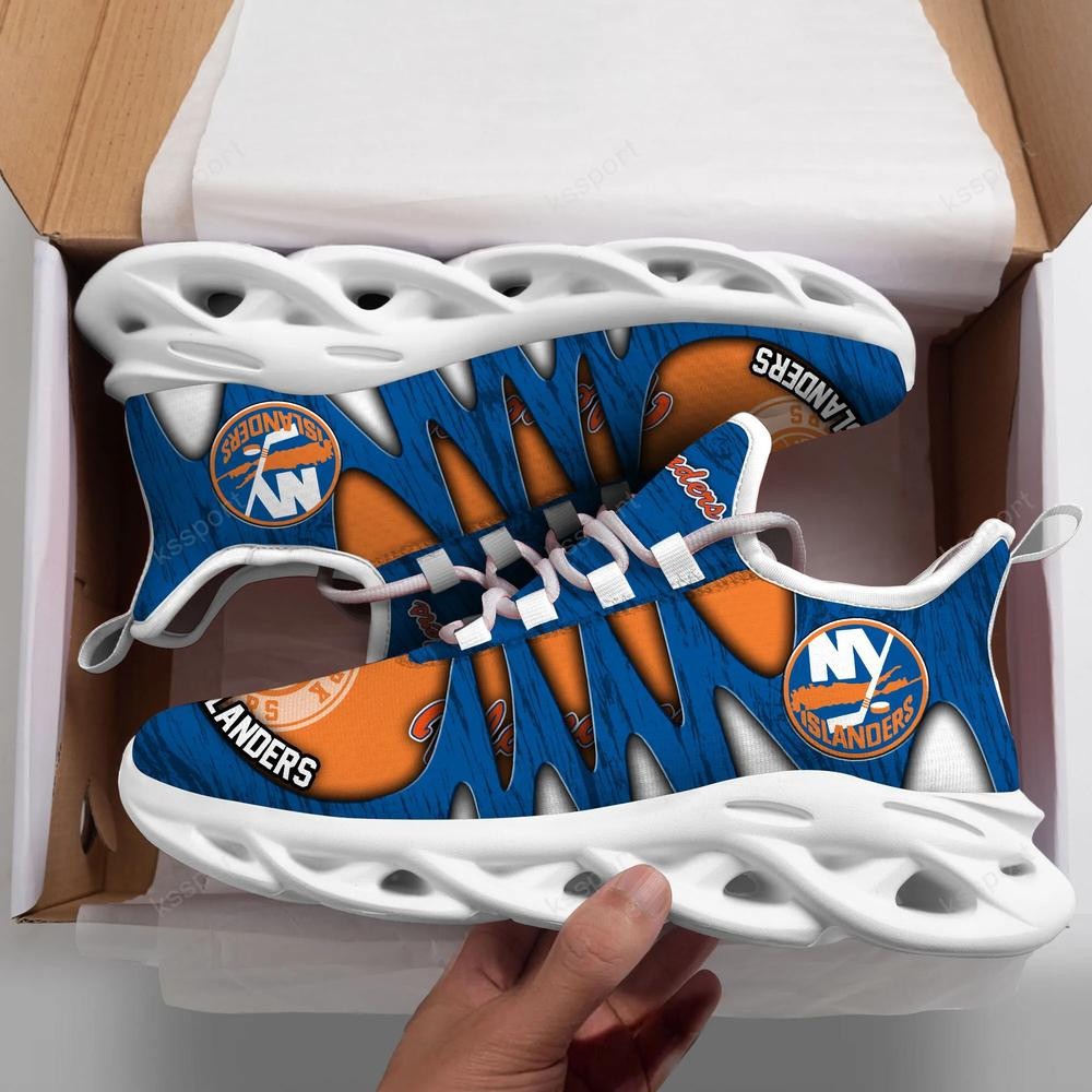 New York Islanders Max Soul Shoes, Running Sneakers - Famjoys New York Islanders Max Soul Shoes, Running Sneakers - Famjoys