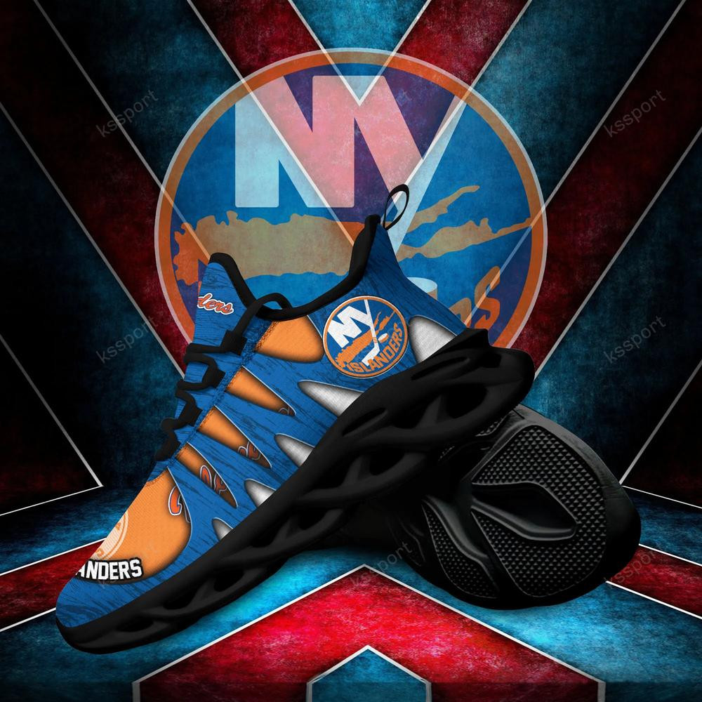 New York Islanders Max Soul Shoes, Running Sneakers - Famjoys New York Islanders Max Soul Shoes, Running Sneakers - Famjoys