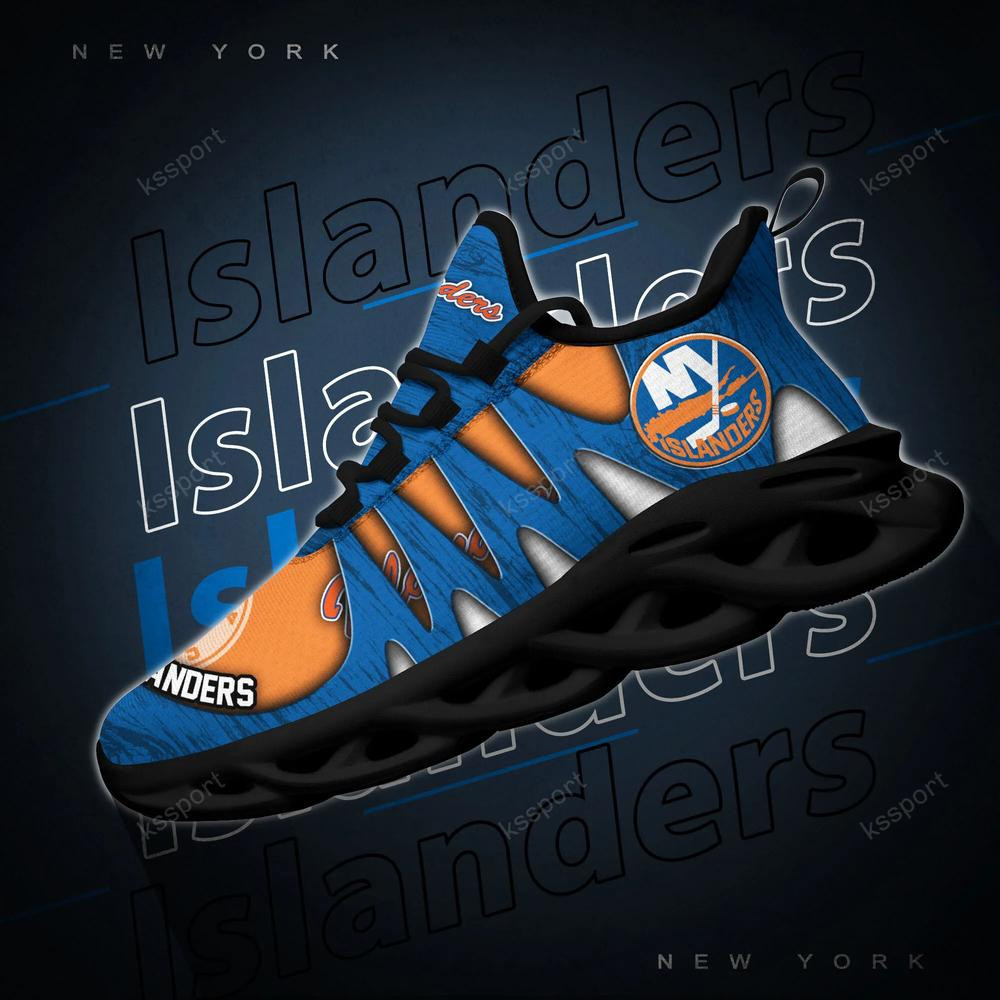 New York Islanders Max Soul Shoes, Running Sneakers - Famjoys New York Islanders Max Soul Shoes, Running Sneakers - Famjoys