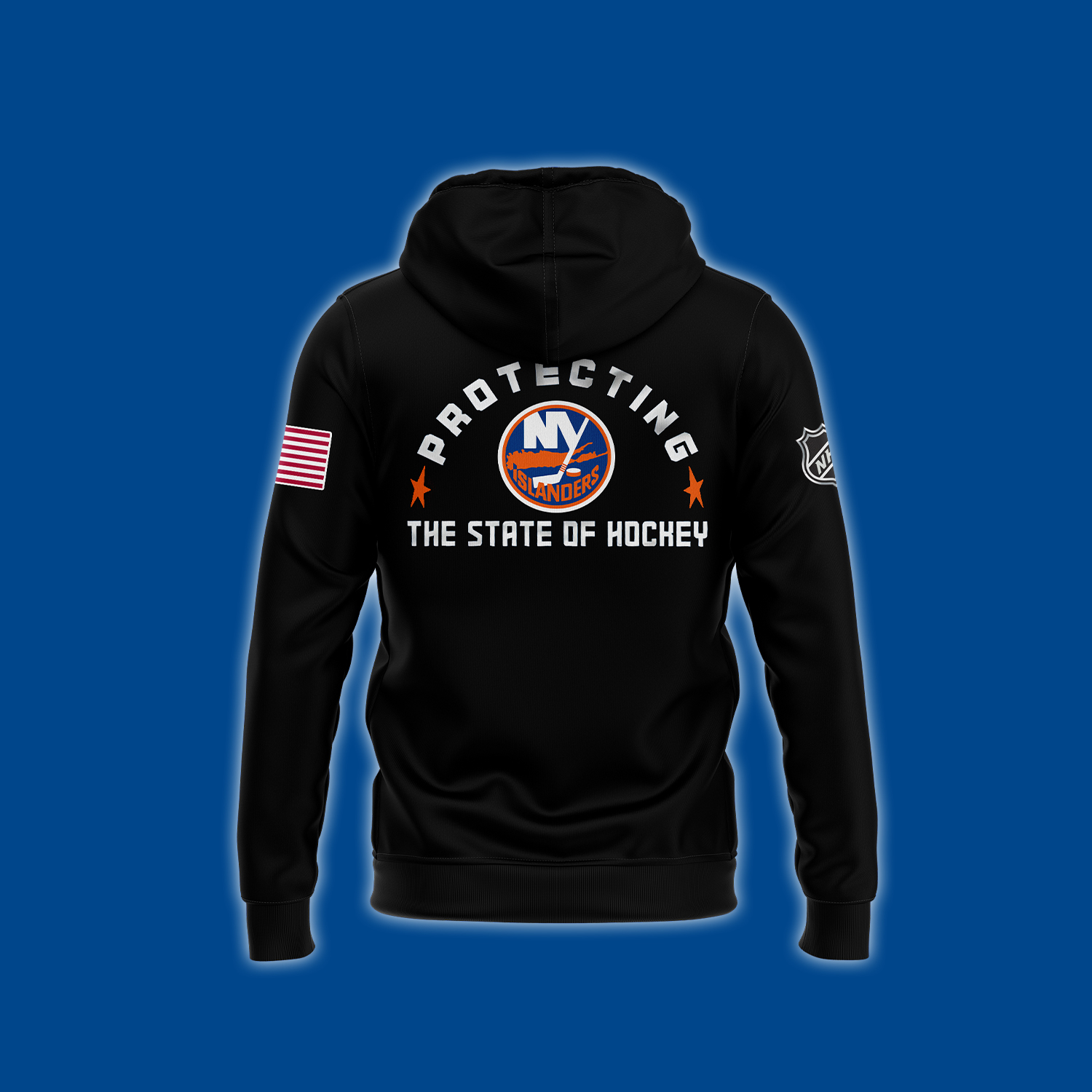 New York Islanders x Firefighter Appreciation Night Premium Pullover Hoodie - Famjoys New York Islanders x Firefighter Appreciation Night Premium Pullover Hoodie - Famjoys