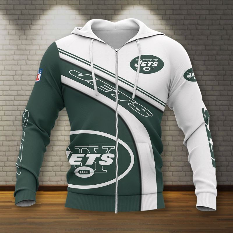 New York Jets All Over Print Caftan3400 - Famjoys New York Jets All Over Print Caftan3400 - Famjoys